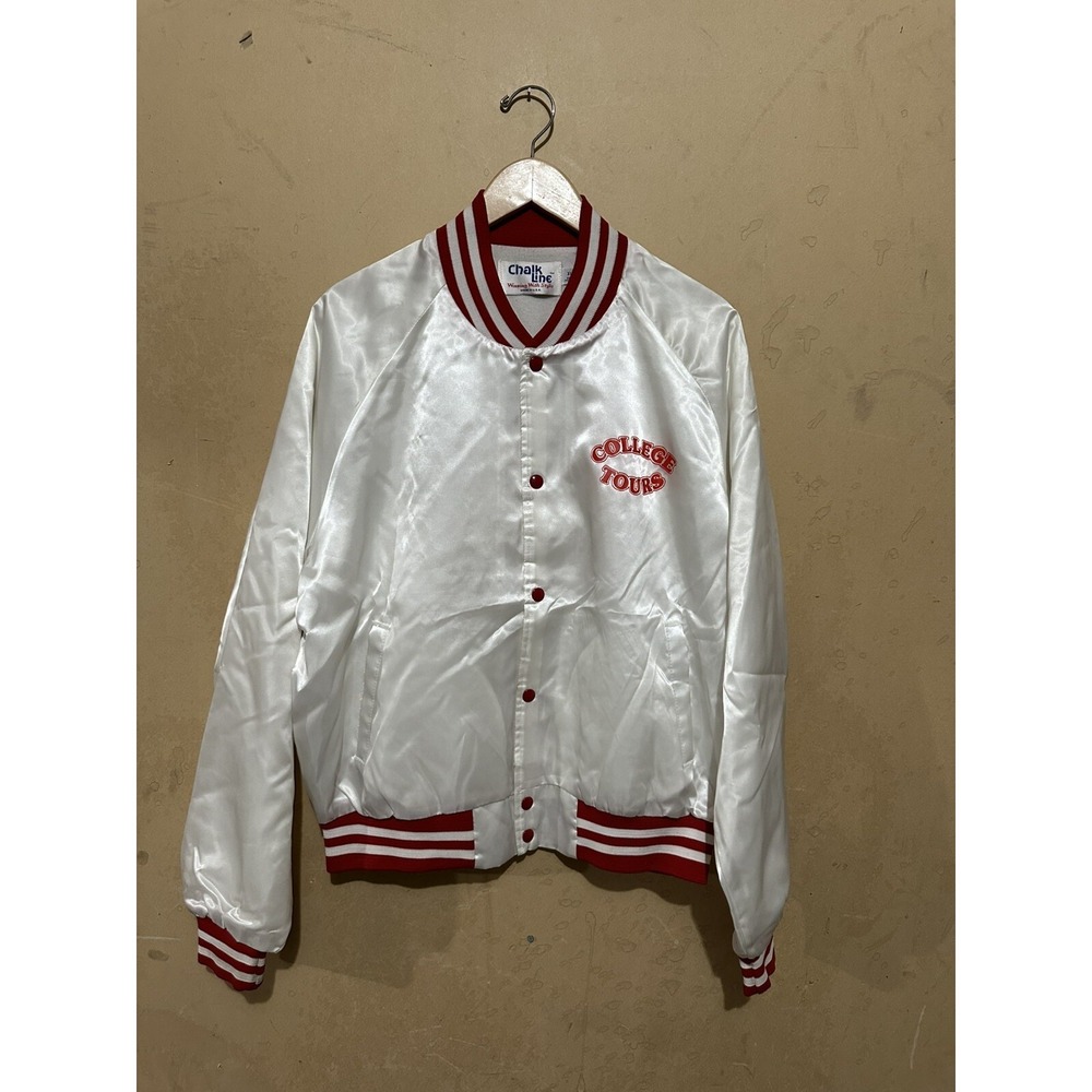 80s Chalk‎ Line Made In USA "College Tours" 1985 Size Xl Streetwear Classic
